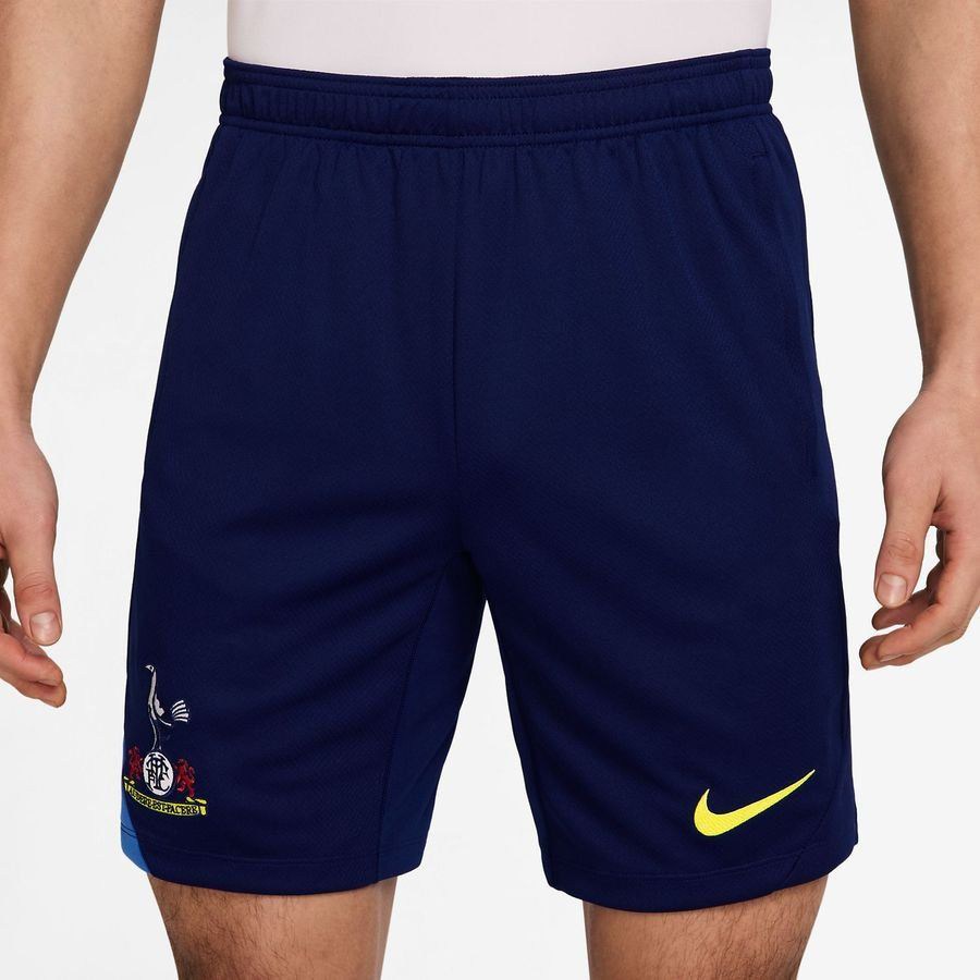 Tottenham Training Shorts Dri-FIT Strike 3rd - Blue Void/Pacific Blue/Dynamic Yellow-League Fan Gear
